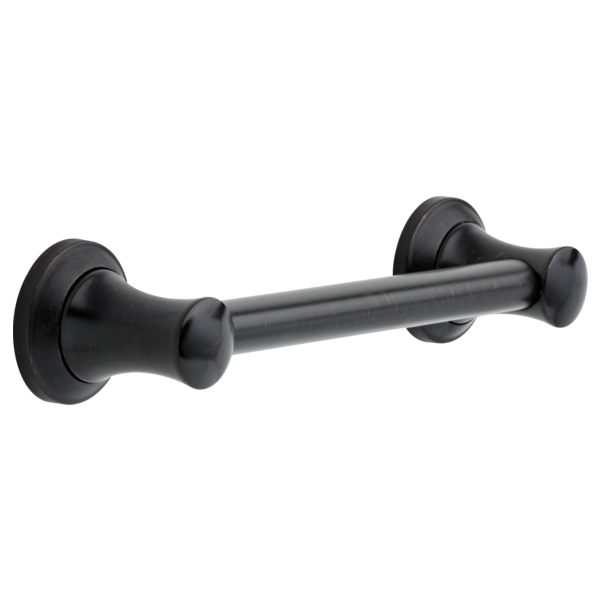 Delta Bath Safety 12" Transitional Decorative ADA Grab Bar