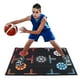 thumbnail image 4 of Estera de atrenamiento de Baloncesto, Recordatoria de Pasos de Baloncesto Mat de 2 mm Espesor para Casa, 4 of 7