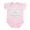 Petal Pink, variant on CafePress - Easterpink Body Suit - Baby Light Bodysuit, Size Newborn - 24 Months