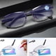 thumbnail image 3 of Gafas de presbicia para hombres y mujeres, lentes de aumento lejano y cercano Bifocal, Anti luz azul, gafas de lectura sin montura + 150 + 200, 3 of 4
