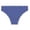 Blue, variant on Women's Seamless High Elastic Breathable Nylon Briefs Comfort Flirty Full Coverage Underwear Champagne S