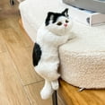 thumbnail image 4 of Clearance Under $10 Hangs, Hanging Simulation Cat Pet Home Decoration Handicrafts Creative TV Cat Hanging Cat, 4 of 9