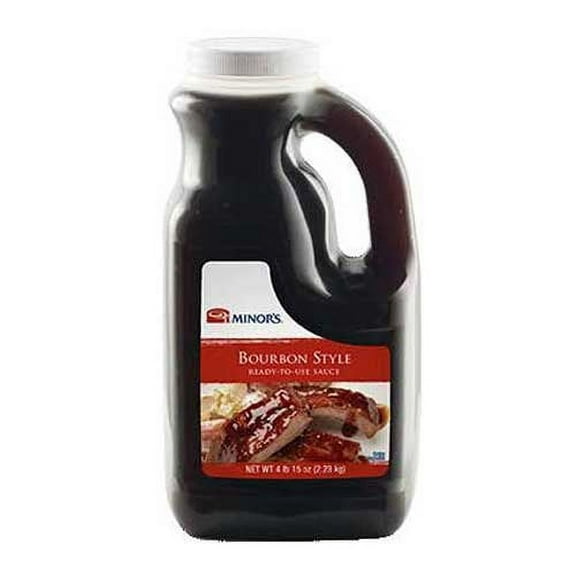 Sauce Bourbon Rtu Style