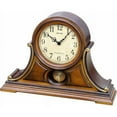 thumbnail image 1 of Rhythm CRJ733UR06 Wsm Tuscany ll Wooden Musical Clock, 1 of 3