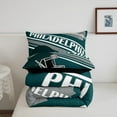 thumbnail image 5 of Erosebridal Football City Philadelphia Comforter Sets Queen Size,Ball Gamer Bedding Queen Comforter Set,Teen Bedroom Decor,Reversible,Super Cozy,3-Piece, 5 of 8