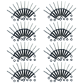 thumbnail image 1 of 80 Pcs -Grip with 80 O Rings Long Grip -Fold Bulb for Deep Water Installing Kayak, Canoe and Boat, 1 of 7
