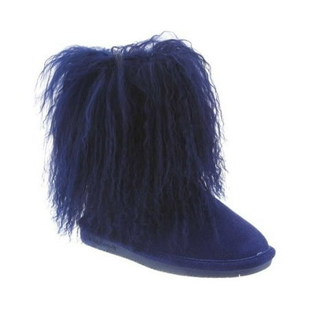 Bearpaw Boo Youth - Cobalt Blue 3 Boo Girls Youth