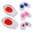 thumbnail image 3 of TELOLY Heel Pads for Shoes Heel Spurs Achilles Tendon-Gel Heel Cup for Plantar Fasciitis,Plantar Fasciitis Heel Insoles Gel Cushion for Comfort Shoe Heel Cushion Orthopaedic Gel Insert, 3 of 7