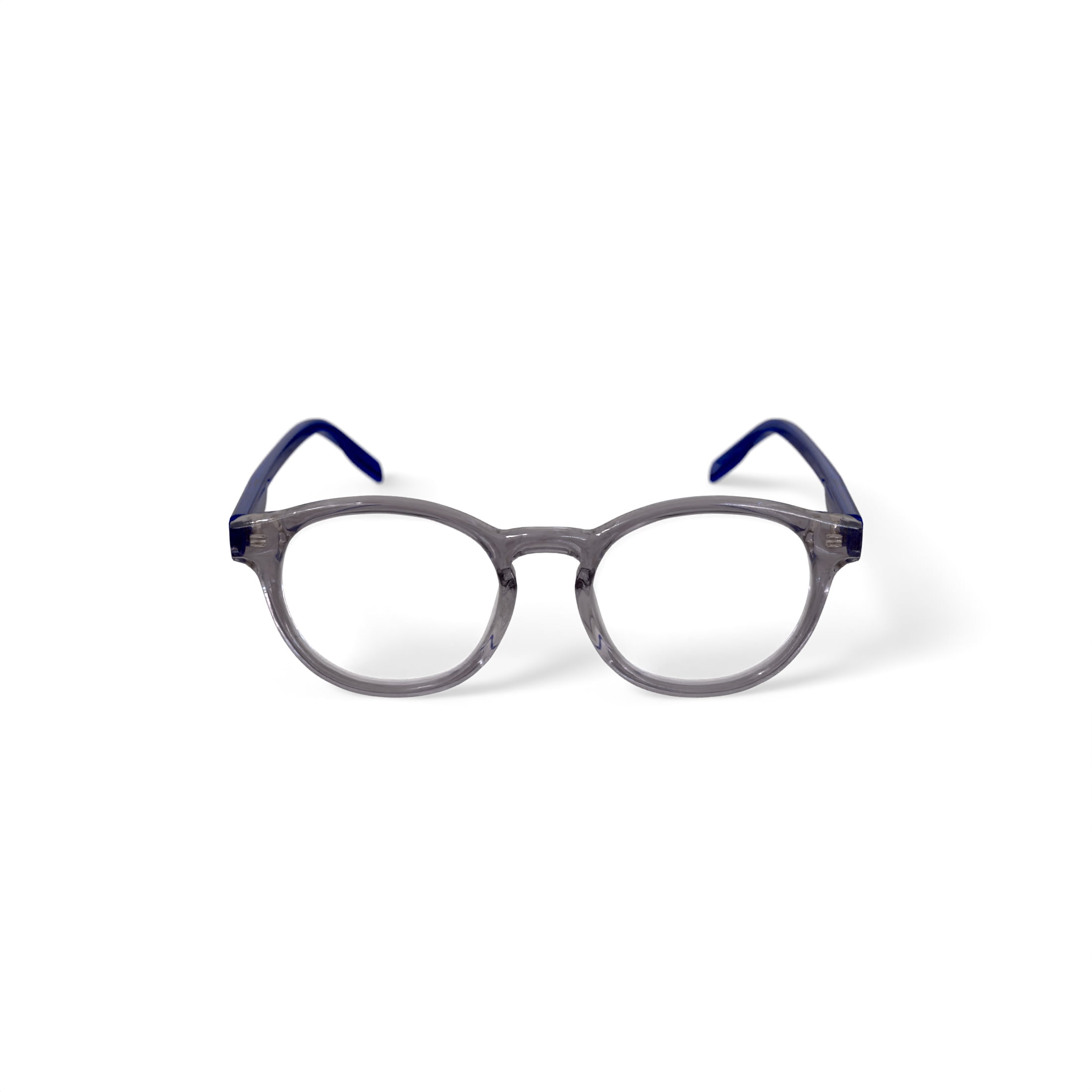 Converse Youth CV5023Y Prescription Eyeglasses with Case, Grey Crystal