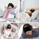 thumbnail image 3 of Auriculares Bluetooth con antifaz para dormir, cubierta inalámbrica para dormir con música para viajes, 11 Feliz Sencillez, 3 of 4