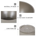 thumbnail image 2 of Weiweiguan 1pc Simulation Stone Hydroponic Planting Basin Water Lily Narcissus Planting Bowl, 2 of 7