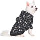 thumbnail image 2 of Fotbe Dog Paw Sudadera con Estampado para Perros Pequeños – Suéter con Capucha para Mascotas, Tela Suave de Forro Polar con Bolsillo-Small, 2 of 7