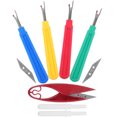 thumbnail image 2 of Shisuyan 1 Set Nonslip Seam Ripper Hand Grip Antique Seam Ripper Stitch Ripper Sewing Tool for Sewing, 2 of 8
