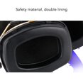 thumbnail image 3 of Orejeras Con Ruido, Auriculares Eficientes Con Orejeras Con Cancelación De Ruido Y Esponja ABS Para Bebés Para Viajar, 3 of 7