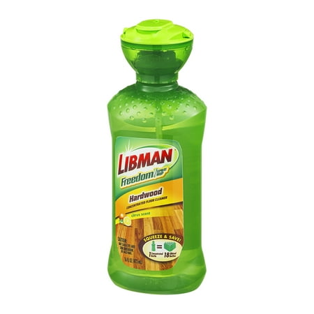 Libman Lemon Scent Hardwood Floor Cleaner 16 oz