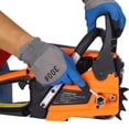 thumbnail image 7 of 22 inch Electric Handheld Chainsaw 58cc 8500 RPM 2 Stroke Gas Powered Small Power Chain Saws, 7 of 7