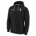 thumbnail image 2 of Unisex Fanatics Black Chicago White Sox Elements Super Soft Fleece Pullover Hoodie, 2 of 3