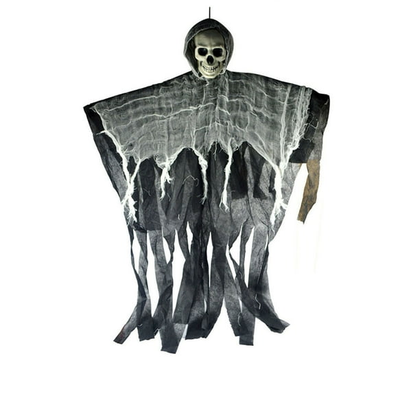 Birdeem Diy Creepy Halloween Skeleton Hanging Ghost Terror Death Props Party Door Decor