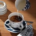 thumbnail image 3 of Lenox Blue Bay Tea Cup & Saucer, Set Of 2, 3 of 5