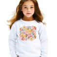 thumbnail image 2 of Retro Cardinals Sweatshirt School Pride Sweater for Adults and Teens White Sweatshirt Youth Medium, 2 of 4