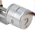 thumbnail image 1 of Stepper Motor, Mini Linear Lead Screw, Slide Nut, 2 Phase, 4 Wire, for DIY Small Sliders, 20mm, 1 of 1