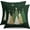 Dark Forest Green, variant on Christmas Pillow Covers 18X18 Set of 2, Red Xmas Tree Winter Decorative Throw Pillowcases Holiday Outdoor Farmhouse Seasonal Cushion Cases Couch Sofa Bed Decor