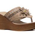 thumbnail image 4 of Zapatillas para Mujer Bibik Scarpe 1213 beige 24.5, 4 of 4