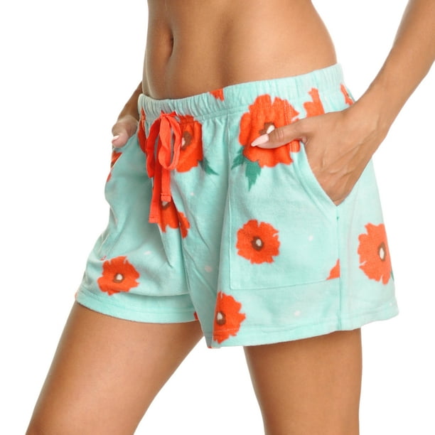 Angelina - Angelina Women's Cozy FLEECE Pajama Shorts (1-Pack) - Walmart.com - Walmart.com