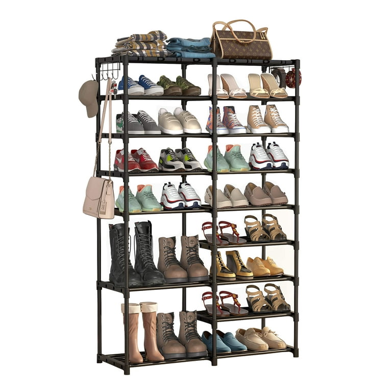 Cimlord Amazon Large Shoe Closet Inadays Tiers Shoe Rack Organizer