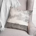 thumbnail image 3 of Creative Products Abstract Gray Horizon 18x18 Spun Poly Pillow, 3 of 3