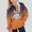 Orange, variant on Piuwrlz Kid Hood Halloween Hoodies Girls Pattern Hat Sweatshirts Long Sleeve Pullover Purple Size 11 Years