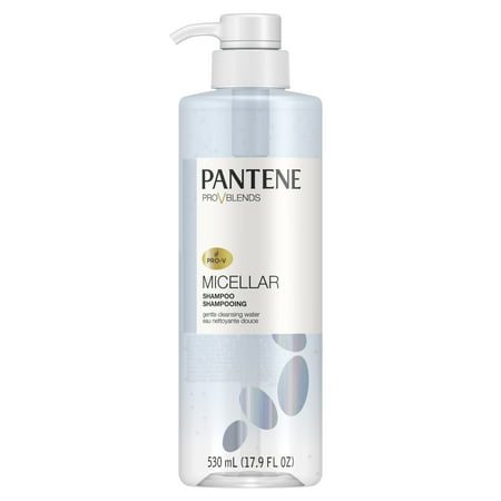 Pantene Pro-V Blends Micellar Shampoo Gentle Cleansing Water, 17.9 fl