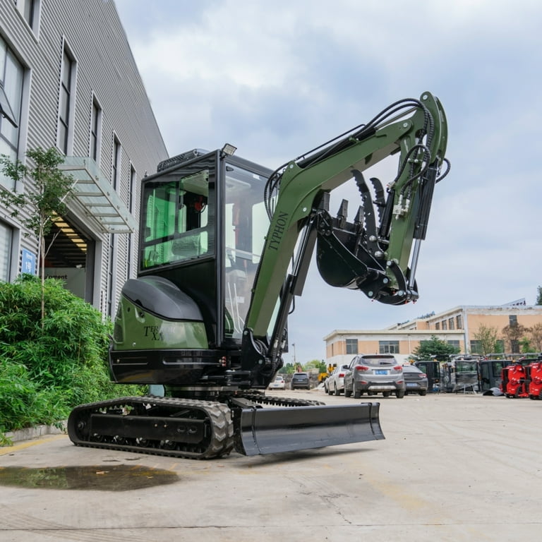 TYPHON TERROR XXV 2.7 Ton Mini Excavator with AC/Heater Cabin