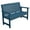 Nantucket Blue, variant on Highwood 5ft, Lehigh Garden Bench - Weather Resistant, Outdoor, 2-Person