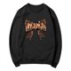 thumbnail image 5 of Xuyuer Women's Printed Long Sleeve Round Neck Casual Hoodless Sweatshirt, Comfortable Pullover Top for Mother's Day Gifts, Family Events and Relaxed Everyday Wear, 5 of 5
