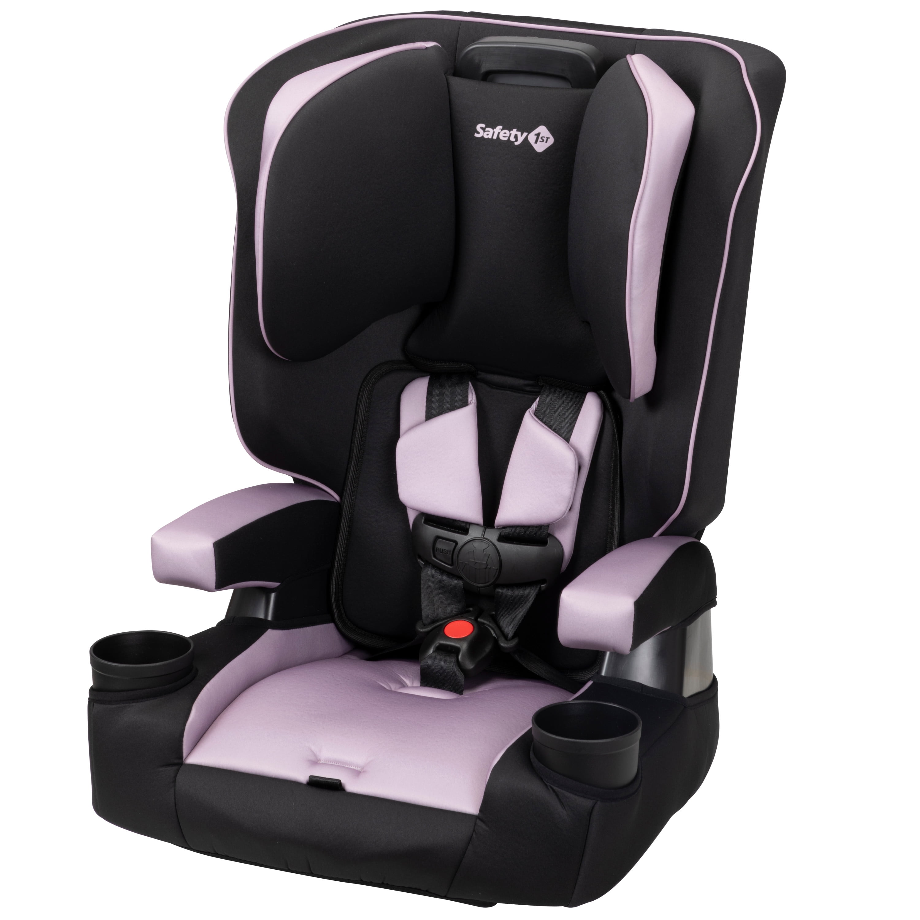 als je kunt Naar behoren vod Safety 1ˢᵗ Greener Baby Comfort Ride Booster Car Seat, Lilac Shade -  Walmart.com