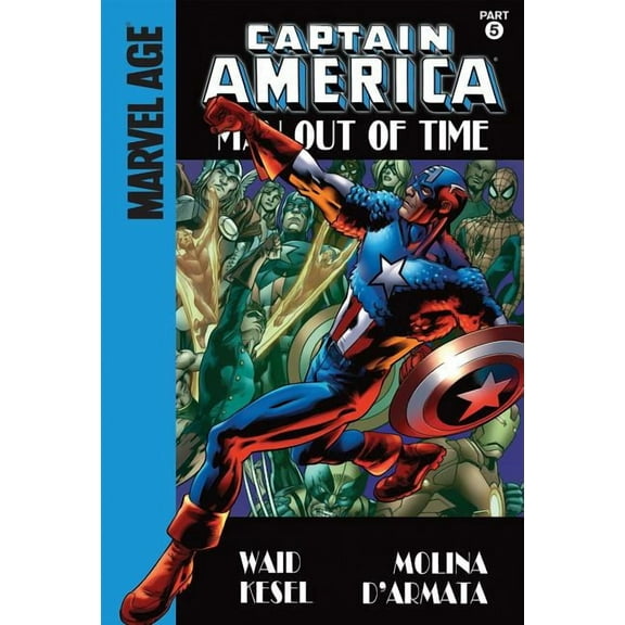Captain America Man Out of Time: Part 5, (Hardcover)