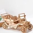 thumbnail image 7 of Jiibva DIY Car 3D Wooden Puzzle Assembly Decorative Model, Christmas Birthday Gift, 1 Set, 7 of 7