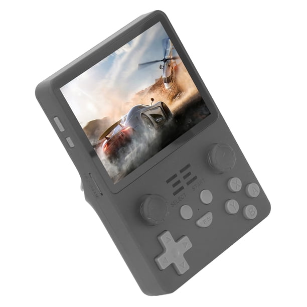 Consola de juegos portátil pantalla de alta resolución de 35 pulgadas varios juegos consola de juegos portátil con imagen clara para adolescentes para jugar en viajes ANGGREK Otros