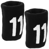 HONITANO 1 Pair Wristbands Sport for Sweat Absorption and Wrist Support in Basketball