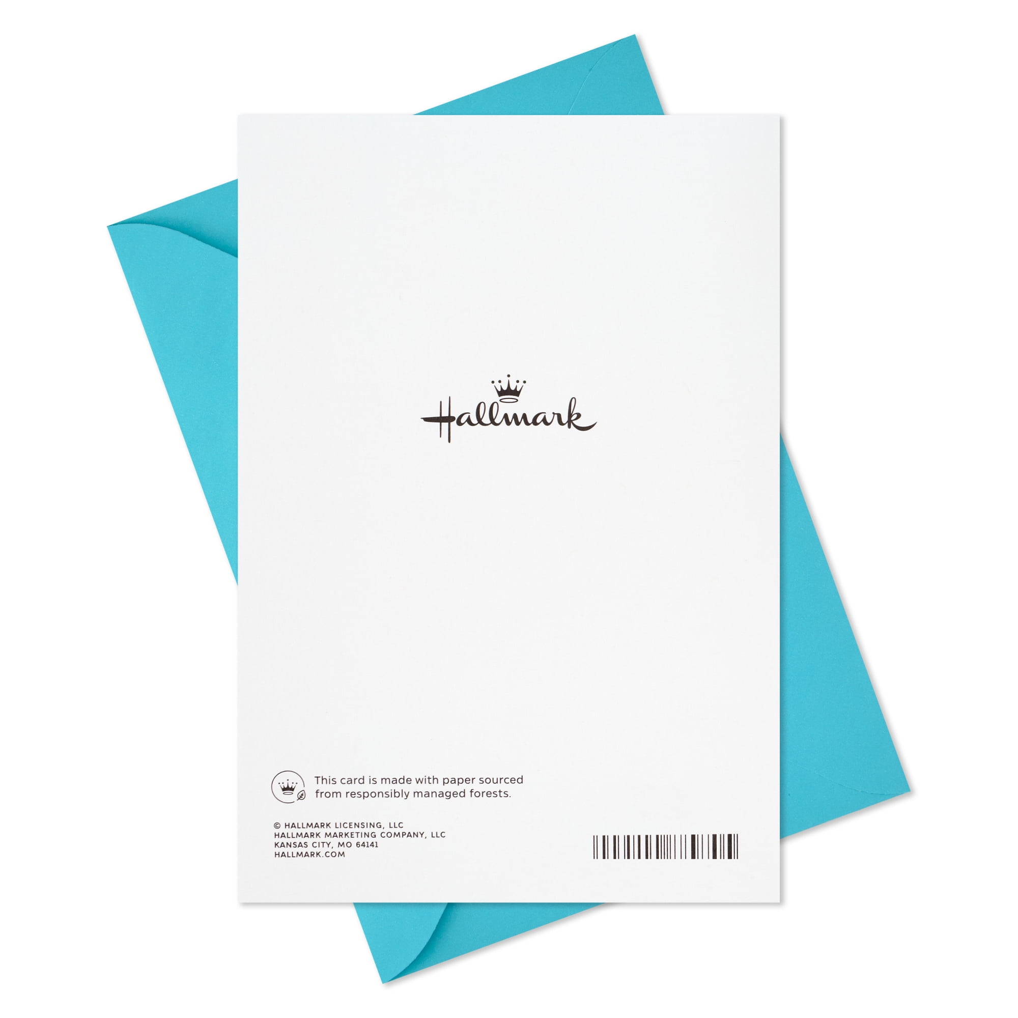 Hallmark Sympathy Card (Comfort in Love and Memories)