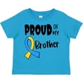 thumbnail image 3 of Inktastic Proud of My Brother Down Syndrome Awareness Boys or Girls Toddler T-Shirt, 3 of 5