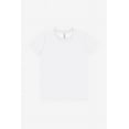 thumbnail image 5 of BELLA+CANVAS Youth Short Sleeve Personalized T-Shirt, Create Your Own Designs, White, Youth Large, Unisex, 5 of 7