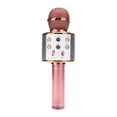 thumbnail image 3 of Bluetooth Wireless Microphone Professional Speaker Handheld Microphone Player Singing Recorder Mic, 3 of 8