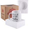 thumbnail image 4 of Gifts for Mom Coffee Mug 11 oz - You‘re An Awesome MOTHER Keep That Up, Funny Coffee Mug from Daughter, Son, Husband to Wife, Family, Friends, First Moms, Mug in Decorative Gift Box with Foam, 4 of 8