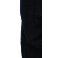 thumbnail image 3 of 6 Pairs Tuff Stuff Mens Bamboo Classic Ribbed Dress Socks Black Size 10-13, 3 of 4