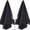 Black, variant on 2packs Wine Glass Polishing Cloths Large Glass Cleaning Cloth, Streak Free, Lint Free Microfiber Cleaning Cloth for Glasses, Stemware, Sunglasses, Camera Lens, 20 Inch X 23.6 Inch