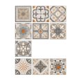 thumbnail image 2 of 10x pegatinas de azulejos, decoraciones de pared, decoración tradicional, pegatinas de pared coloridas, calcomanías de azulejos para sala de estar,, 2 of 8