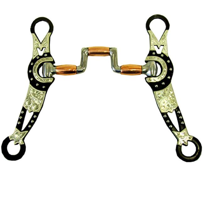 IW126 5 in. Robart Pinchless Victory Pro Square High Port Bit