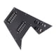 thumbnail image 5 of Juego De Placas Protectoras Cargadas De Guitarra, Mano De Obra Fina Juego De Placas Rayadas Cargadas De Guitarra Resistente A Rayones Para Reemplazo, 5 of 7